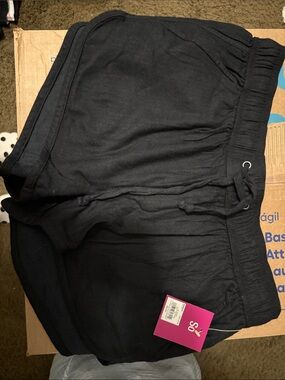 SO Black Women's Lounge Shorts